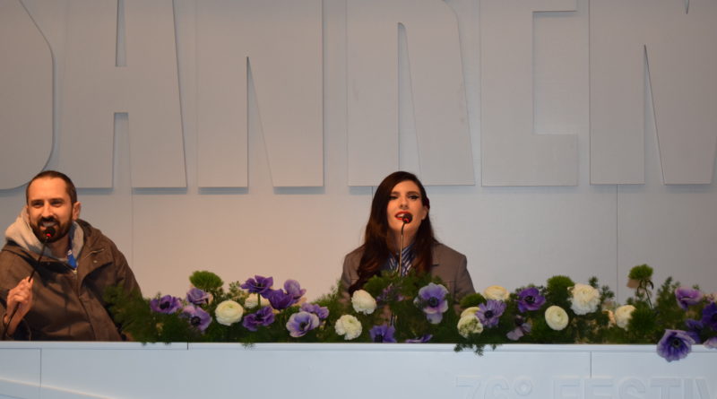 SANREMO2026- DITONELLAPIAGA “SALA LUCIO DALLA” CONFERENZA STAMPA (VIDEO E FOTO)