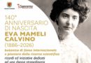 SANREMO – EVENTO PER IL 140° ANNIVERSARIO DELLA NASCITA DI EVA MAMELI CALVINO