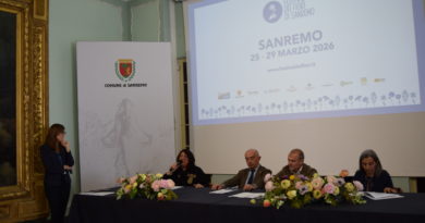 PRESENTAZIONE DEL PROGETTO “FESTIVAL DEI FIORI DI SANREMO