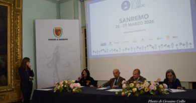 A SANREMO – LA PRESENTAZIONE DELL’EVENTO “FESTIVAL DEI FIORI 2026”