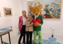 GERONIMO STILTON E LA SCRITTRICE ELISABETTA DAMI IN VISITA AL MUSEO CIVICO DI SANREMO