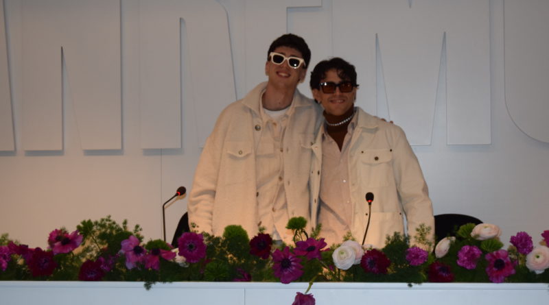 LDA E AKA 7EVEN IN SALA “LUCIO DALLA” SANREMO 2026