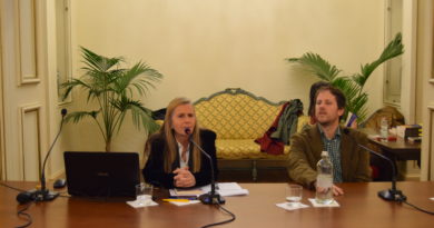 NUMEROSO PUBBLICO PER LA PRESENTAZIONE DEL LIBRO DI ORSO TOSCO AL CASINO’ DI SANREMO