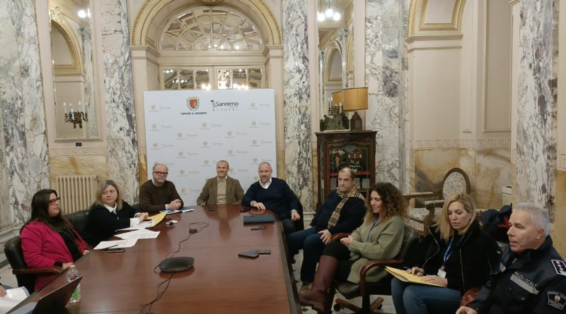 SANREMO – NAVETTE SULLA CICLABILE DURANTE IL FESTIVAL DI SANREMO