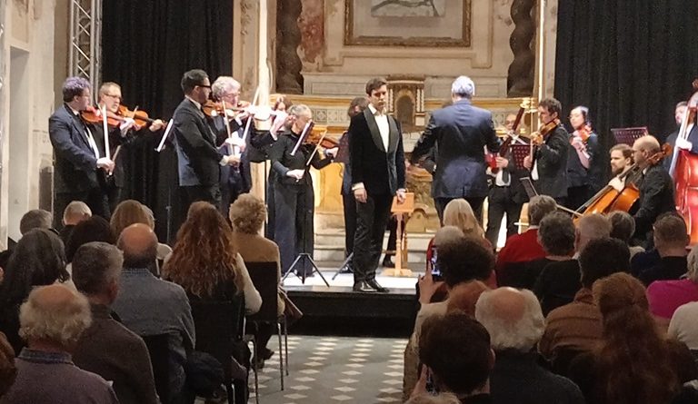 “FESTIVAL BAROCCO” CON L’ORCHESTRA SINFONICA DI SANREMO E CON LUCA MARINO ALL’OBOE