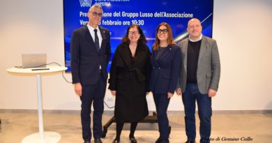 THE MALL SANREMO E GRUPPO LUSSO DI CONFINDUSTRIA IMPERIA NUOVA REALTA’ NEL SETTORE LUXURY (VIDEO E FOTO)