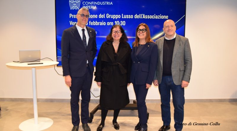 THE MALL SANREMO E GRUPPO LUSSO DI CONFINDUSTRIA IMPERIA NUOVA REALTA’ NEL SETTORE LUXURY (VIDEO E FOTO)