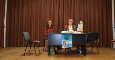 OSPEDALETTI – PRESENTAZIONE DEL LIBRO “COME LA BRACE COPERTA” DI ALICE MALERBA (VIDEO E FOTO)