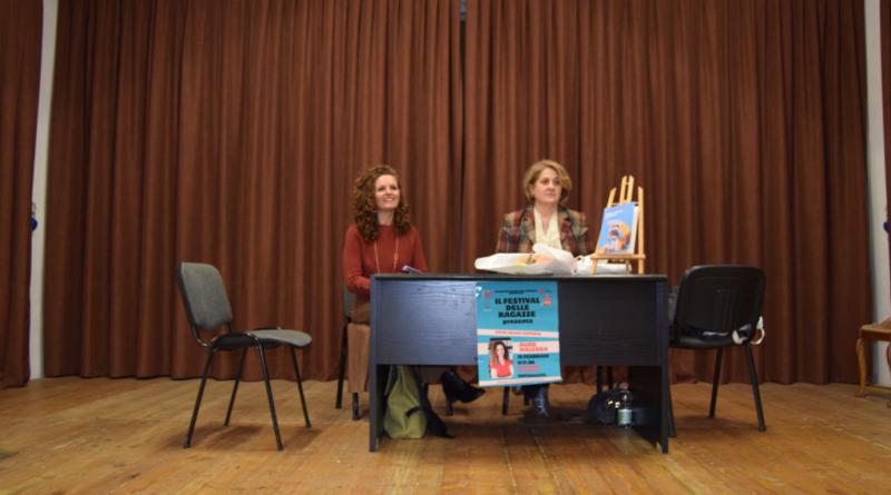 OSPEDALETTI – PRESENTAZIONE DEL LIBRO “COME LA BRACE COPERTA” DI ALICE MALERBA (VIDEO E FOTO)