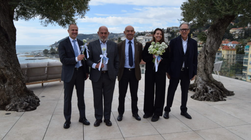 IL GASLINI A SANREMO – 3000 RANUNCOLI “GIANNINA” PER SOSTENERE IL NUOVO GASLINI  DI GENOVA