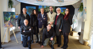 BORDIGHERA – INAUGURATO IL POINT ELETTORALE “BORDIGHERA VIVA”VIDEO-FOTO