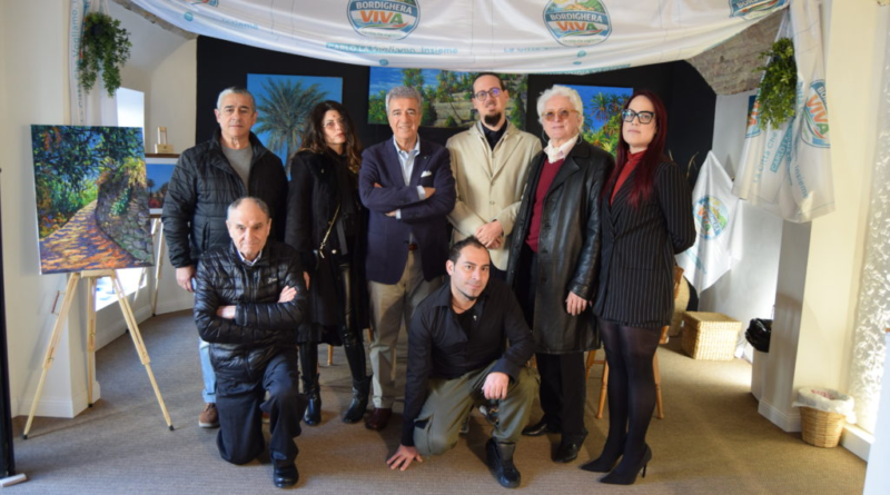 BORDIGHERA – INAUGURATO IL POINT ELETTORALE “BORDIGHERA VIVA”VIDEO-FOTO