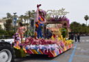 IL CARRO “FANTASTICO” DI RIVA LIGURE  VINCE IL CORSO FIORITO DI SANREMO 2026 (VIDEO E FOTO)