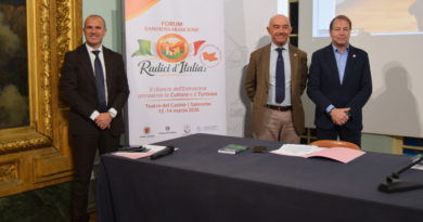 SANREMO OSPITA IL FORUM “BANDIERA ARANCIONE” – RADICI D’ITALIA