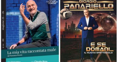 CLAUDIO BISIO AL TEATRO ARISTON CON LO SPETTACOLO “LA MIA VITA RACCONTATA MALE”