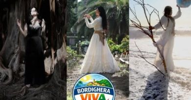 “LE OPERE SVELATE” DI CHIARA MAZZOCCHI NEL POINT INFORMATIVO DI “BORDIGHERA VIVA” SABATO 14 MARZO 2026