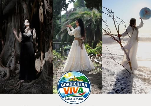 “LE OPERE SVELATE” DI CHIARA MAZZOCCHI NEL POINT INFORMATIVO DI “BORDIGHERA VIVA” SABATO 14 MARZO 2026