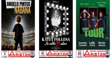 TEATRO ARISTON SANREMO – GLI SPETTACOLI DEL MESE DI APRILE 2026