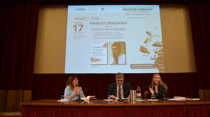 MANLIO GRAZIANO “COME SI VA IN GUERRA” MONDADORI