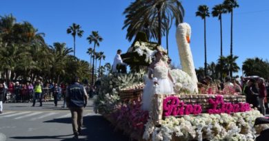 “CHE ALLEGRIA” IL CORSO FIORITO DI SANREMO DIVENTA UN RACCONTO DELLA TELEVISIONE ITALIANA NEL RICORDO DI MIKE