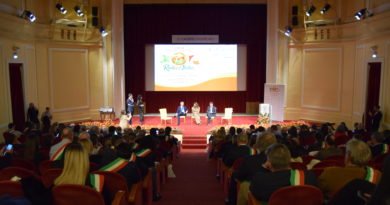 FORUM “BANDIERA ARANCIONE – RADICI D’ITALIA” ALESSANDRO MAGER SINDACO DI SANREMO AL TEATRO DEL CASINO’