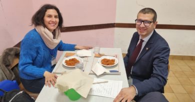 FULVIO FELLEGARA VISITA LE SCUOLE “NOBEL” E “ALIGHIERI”