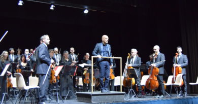 BORDIGHERA PALAZZO DEL PARCO IL CONCERTO DIRETTO DAL M° GIANCARLO DE LORENZO – OBOE LUCA DI MANSO