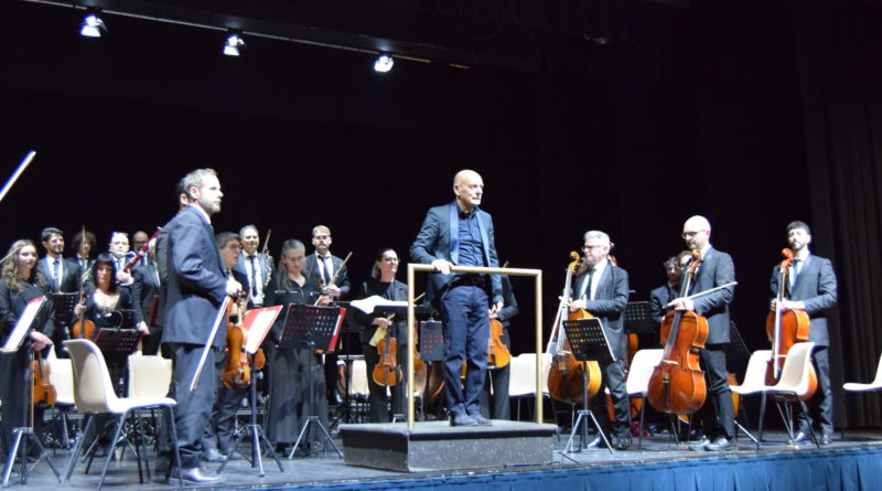 BORDIGHERA PALAZZO DEL PARCO IL CONCERTO DIRETTO DAL M° GIANCARLO DE LORENZO – OBOE LUCA DI MANSO