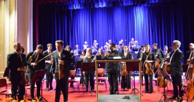 ORCHESTRA SINFONICA DI SANREMO INFIAMMA LA PLATEA AL TEATRO DELL’OPERA DEL CASINO’ CON IL PRIMO CONCERTO DI PAGANINI (VIDEO E FOTO) ORCHESTRA SINFONICA DI SANREMO INFIAMMA LA PLATEA AL TEATRO DELL’OPERA DEL CASINO’ CON IL PRIMO CONCERTO DI PAGANINI (VIDEO E FOTO)