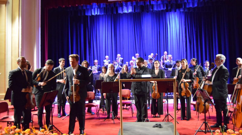 ORCHESTRA SINFONICA DI SANREMO INFIAMMA LA PLATEA AL TEATRO DELL’OPERA DEL CASINO’ CON IL PRIMO CONCERTO DI PAGANINI (VIDEO E FOTO) ORCHESTRA SINFONICA DI SANREMO INFIAMMA LA PLATEA AL TEATRO DELL’OPERA DEL CASINO’ CON IL PRIMO CONCERTO DI PAGANINI (VIDEO E FOTO)
