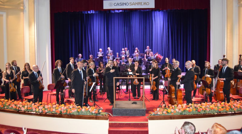 CONCERTO “ANIMA ROMANTICA – IL SOGNO DI SCHUMAN ED IL FERVORE DI KALLIWODA” CON ORCHESTRA SINFONICA DI SANREMO
