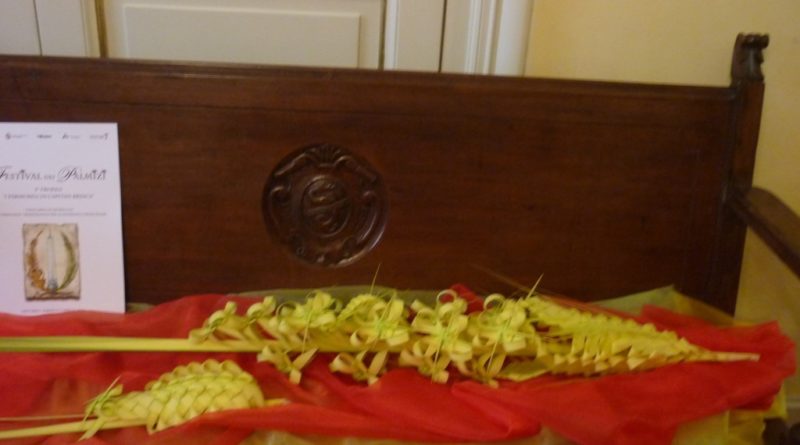 SANREMO RINNOVA L’ANTICA TRADIZIONE DELLA CONSEGNA DEI PARMURELI IN VATICANO