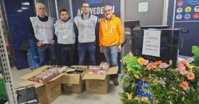 SANREMO – RACCOLTA CIBO E MESSO A DISPOSIZIONE DELL’ L’EMPORIO SOLIDALE