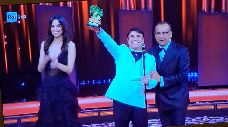 SAL DA VINCI PRIMO CLASSIFICATO A SANREMO 2026 CON IL BRANO “PER SEMPRE SI”