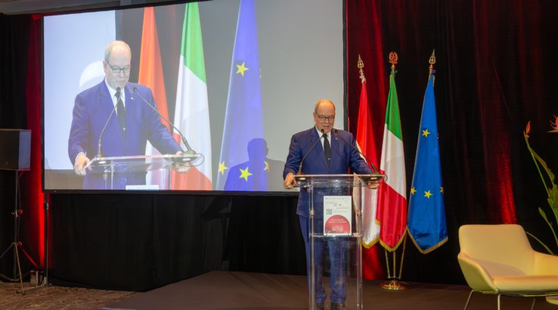 ITALIA- PRINCIPATO DI MONACO “FORUM IMPRENDITORIALE”