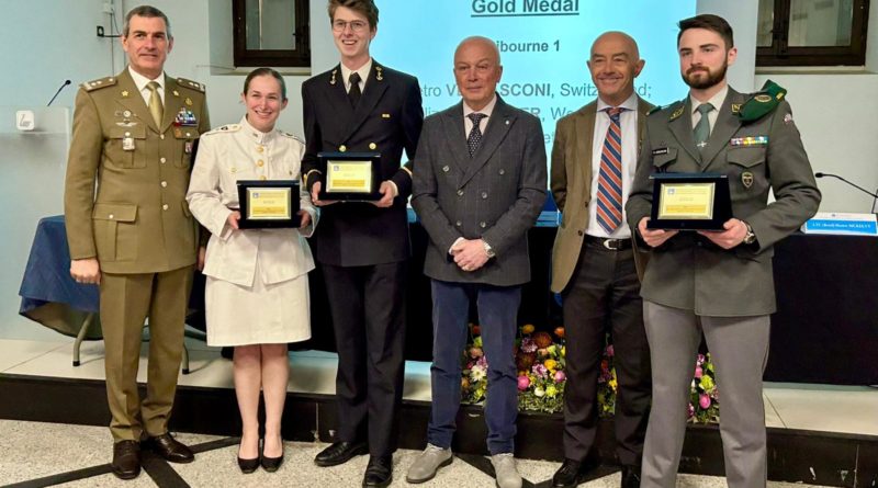 IL SINDACO ALESSANDRO MAGER ALLA COMPETITION FOR MILITARY ACADEMIES DIRITTO UMANITARIO