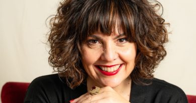 LORENZA FRUCI AI MARTEDI’ LETTERARI DEL CASINO’ DI SANREMO