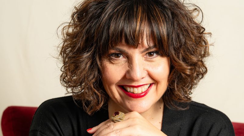 LORENZA FRUCI AI MARTEDI’ LETTERARI DEL CASINO’ DI SANREMO