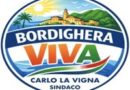 CARLO LA VIGNA CANDIDATO SINDACO DI “BORDIGHERA VIVA” PRESENTA IL PROGETTO ELETTORALE