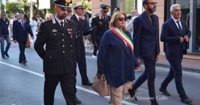 BORDIGHERA – CELEBRAZIONI DEL 25 APRILE 2026 – 81° ANNIVERSARIO DELLA LIBERAZIONE  D’ITALIA  (FOTO E VIDEO)