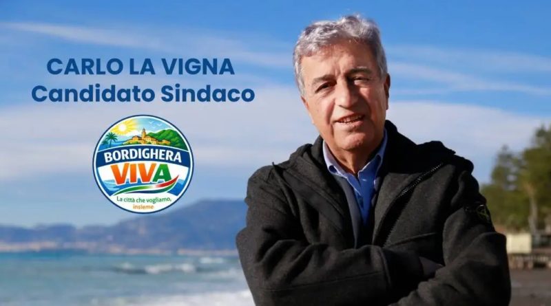 “BORDIGHERA VIVA” PRESENTAZIONE UFFICIALE DEI CANDIDATI CONSIGLIERI