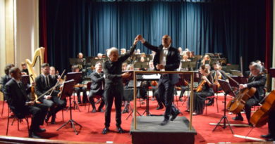 L’ORCHESTRA SINFONICA DI SANREMO AL TEATRO CAVOUR DI IMPERIA