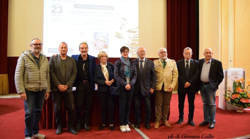 SUCCESSO PER IL PROF. GASTONE BRECCIA ALLA PRESENTAZIONE DELL’OPERA “A PATTI CON IL NEMICO” (VIDEO E FOTO)