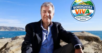 “BORDIGHERA VIVA” PRESENTAZIONE UFFICIALE DEI CANDIDATI CONSIGLIERI