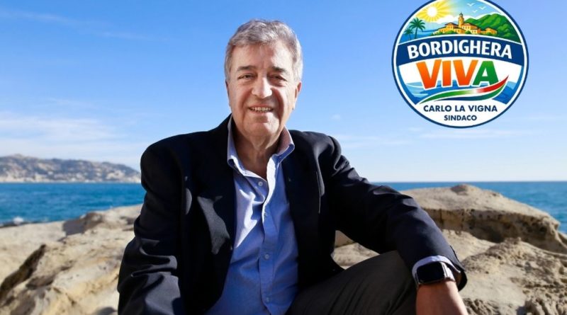 “BORDIGHERA VIVA” PRESENTAZIONE UFFICIALE DEI CANDIDATI CONSIGLIERI