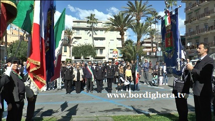 BORDIGHERA – CELEBRAZIONI DEL 25 APRILE 2026 – 81° ANNIVERSARIO DELLA LIBERAZIONE