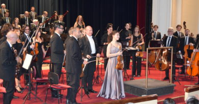 GRANDE SUCCESSO PER IL CONCERTO “IL CANTO DEL VIOLINO E IL VENTO DI SCOZIA” CON L’ORCHESTRA SINFONICA DI SANREMO (VIDEO E FOTO)