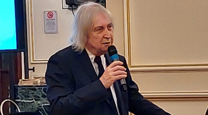 CONFERENZA DI ENRICO VANZINA ALL’AUDITORIUM RAINIER III – PRINCIPATO DI MONACO