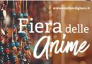 “FIERA DELLE ANIME” DOMENICA 19 APRILE A BORDIGHERA