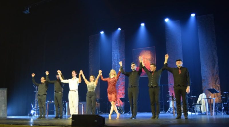 UN MAGNIFICO SPETTACOLO “HISTORIA “UNA STORIA DI MIGRAZIONE E AMORE AL TEATRO ARISTON DI SANREMO